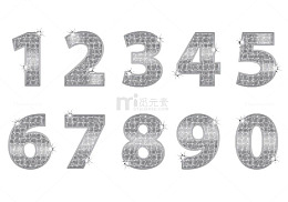 钻石阿拉伯数字
