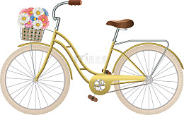 小清新自行车