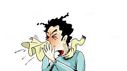 鼻炎患者