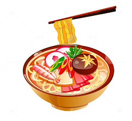 手绘拉面