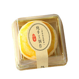 蛋黄酥封口贴纸