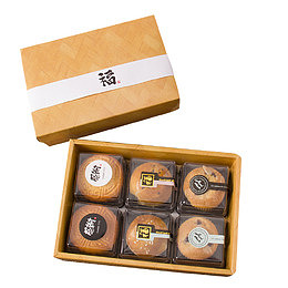 蛋黄酥礼盒封口贴