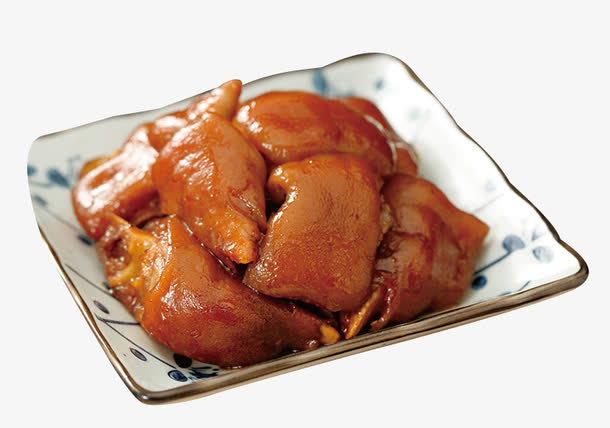 切块卤味猪肉食材免抠素材免费下载_觅元素51yuansu.com
