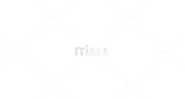 矢量白色爱你桃心装饰
