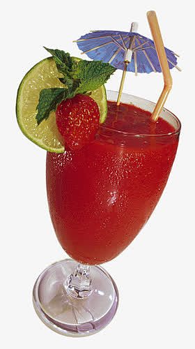 草莓西瓜汁