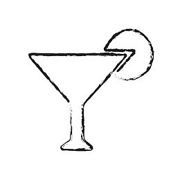 酒杯喝玻璃汁柠檬酒社会信息和生