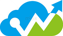 折叠箭头矢量图