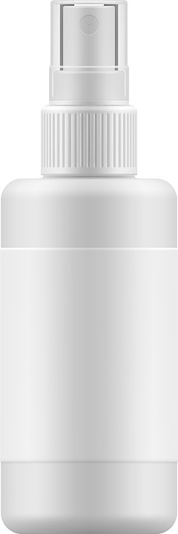 白色清新日化用品