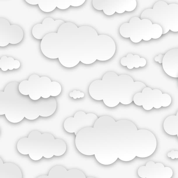 矢量云朵素材免费下载_觅元素