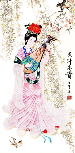 古代美人
