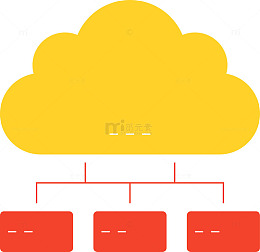 云端矢量数据图