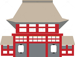 灯笼楼房