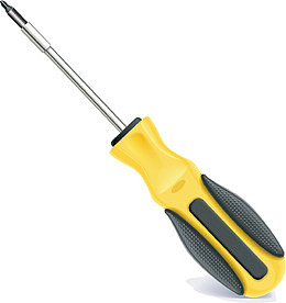 螺丝刀png矢量素材