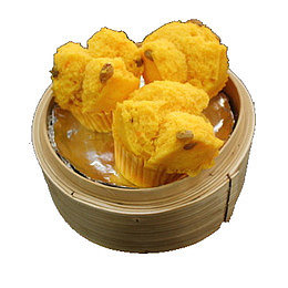 蒸笼花糕