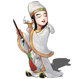 大话西游2卡通书生