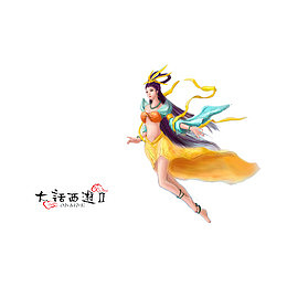 大话西游2卡通美女