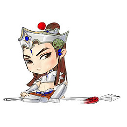 卡通q版武尊神