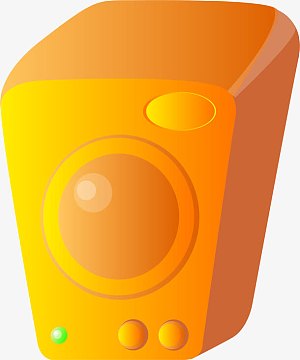 音响矢量素材