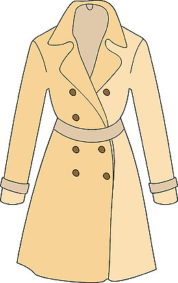 女装风衣外套