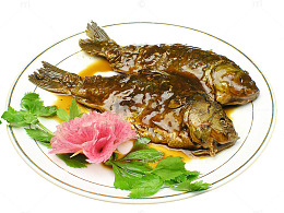 酥鲫鱼