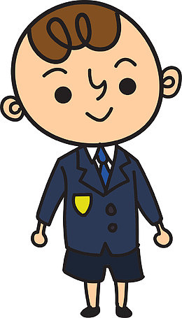 做毕业演讲的小学生