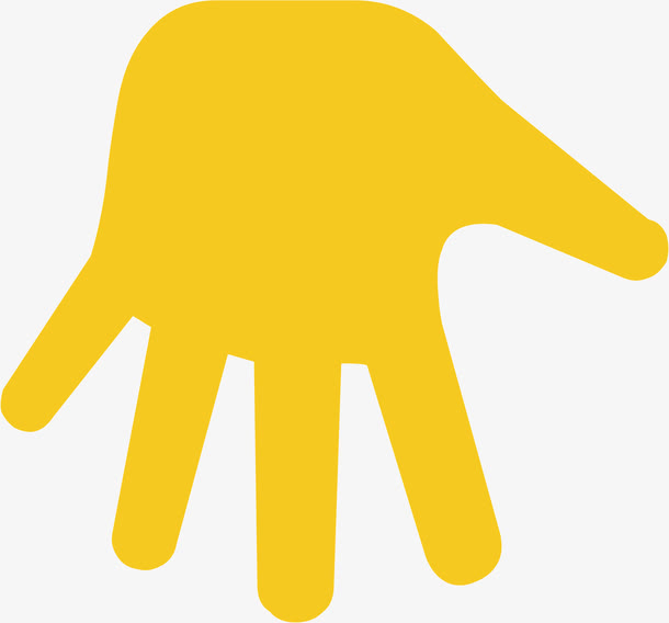 人体手掌素材免费下载_觅元素