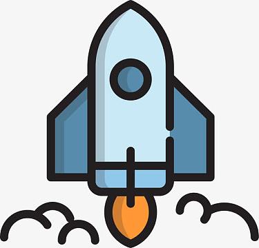 图标(512x512)png卡通太阳系图标矢量素材(800x799)aipng火箭导弹