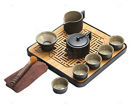 中式茶具套装