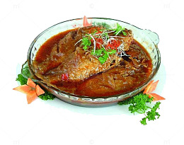 红烧鲫鱼
