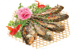 香酥小鲫鱼