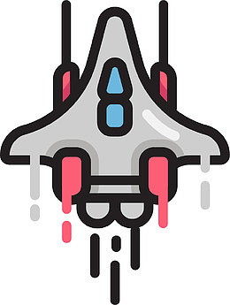 宇宙飞船图标icon