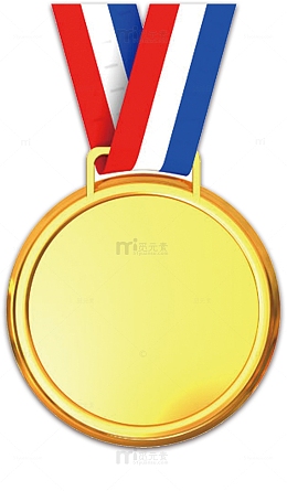 金色奖牌