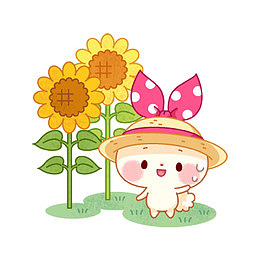 可爱小兔子