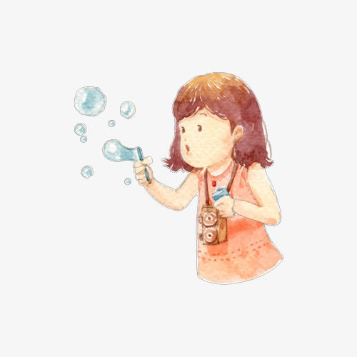 关键词 : 吹泡泡,小女孩,手绘[声明] 觅元素所有素材为用户免费分享