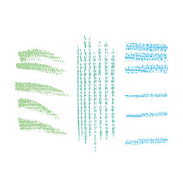 粉笔笔刷素材图