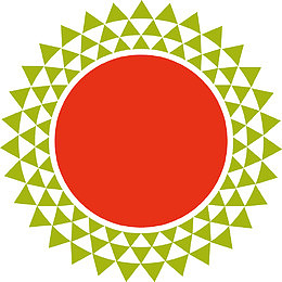 不规则图形圆圈