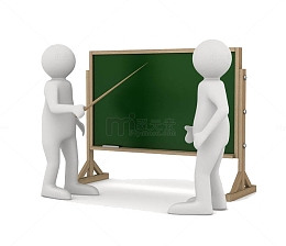 讲解知识的小人