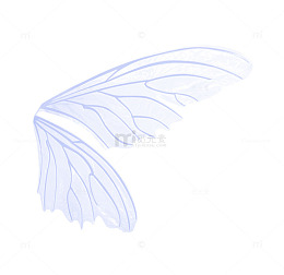 蓝色翅膀