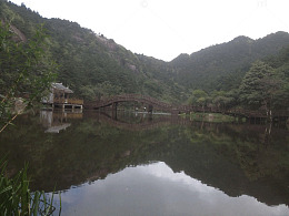 泉州景点九仙山