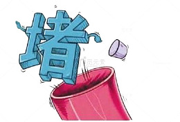 塞车素材