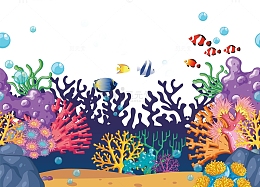 海底水草