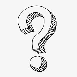 aipngpng可爱小女孩pngpng卡通问号pngpng思考的小人问号疑问免抠.