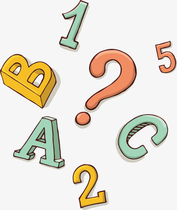 关键词 : 英文矢量,问号,卡通,png,矢量元素[声明] 觅元素所有素材为