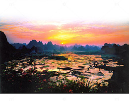 人间仙景