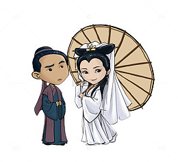 白娘子许仙