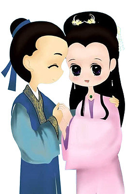 白素贞与许仙