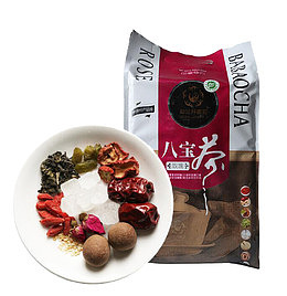 八宝茶和盖碗