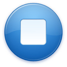 Stop按钮 icon