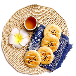 老婆饼简图