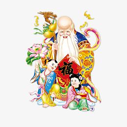 寿比南山寿星公寿星婆cdrpngpng寿星公pngpng卡通可爱寿星老爷爷寿桃